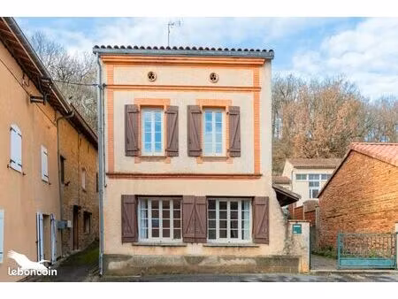 maison de ville 4 pièces 120 m²