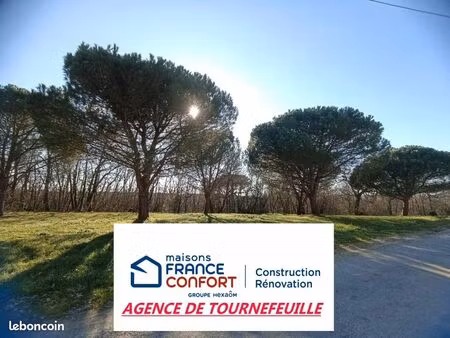terrain 2 120 m² montaigut sur save