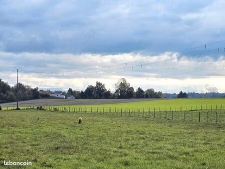 terrain 1 468 m² saint clair de la tour