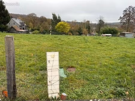 sif002089 terrain à bâtir individuel dans un quartier résidentiel calme