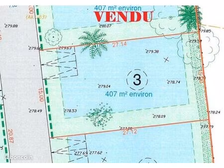 terrain constructible velars sur ouche