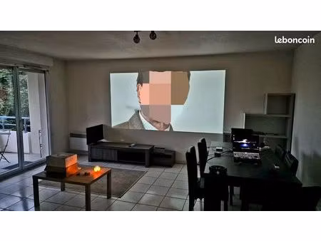 appartement t2 meublé + stationnement