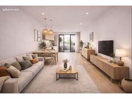 appartement 2 pièces 47 m²