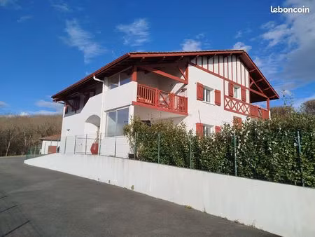 appartement t4 briscous