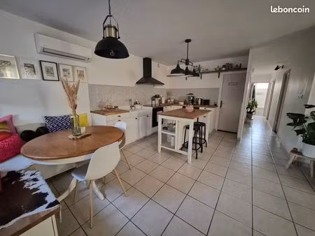 charmant appartement en plein centre de bruguières