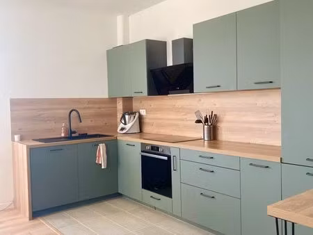 appartement 2 chambres rénové