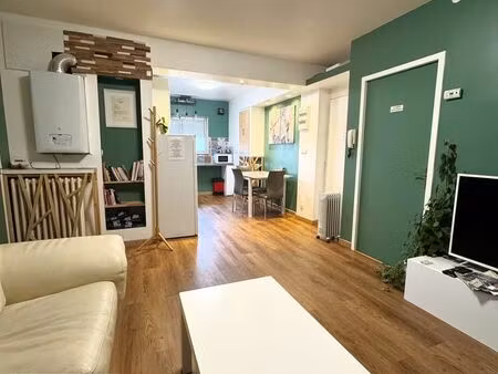 appartement 4 pièces 62 m²