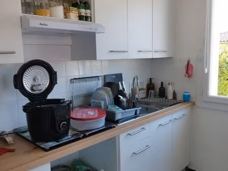 t3 traversant avec garage et jardin