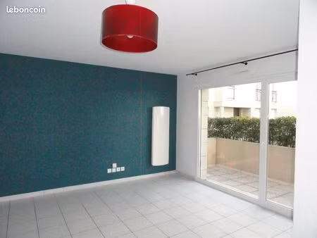 appartement t2 avec box fermé en sous-sol