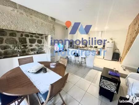 appartement 65 m² serverette