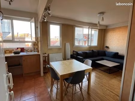 3 pièces - 53m2 - quartier les chalets