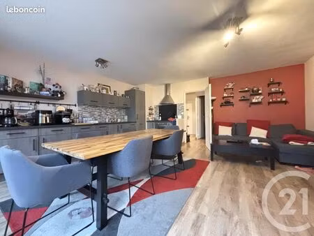 appartement 3 pièces 72 m²