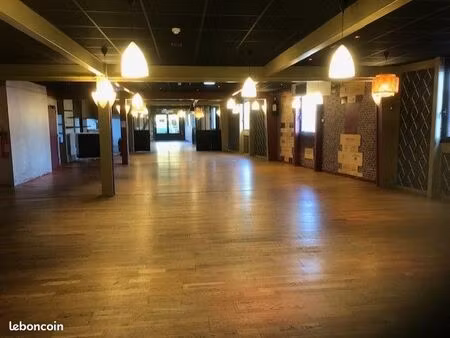 locaux professionnels / commerciaux – 724 m² divisibles – ballan-miré (tours)