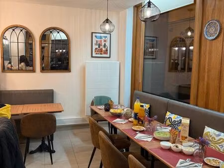 fonds de commerce – restauration – centre-ville de chinon