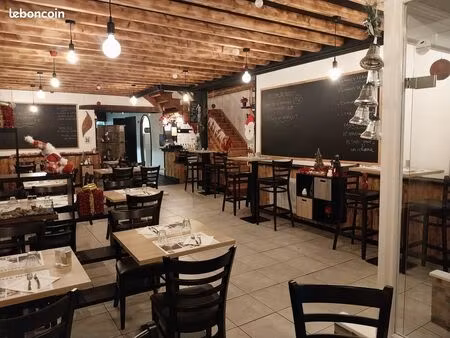 fond de commerce restaurant