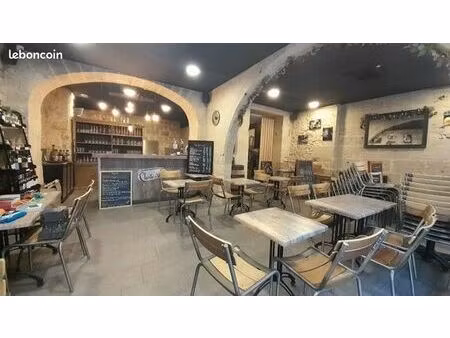 fonds de commerce avec possibilité d'acquisition des murs en complément