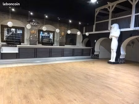 local professionnel/commercial/restauration – 724 m² divisible – ballan-miré