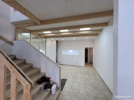 local commercial en duplex