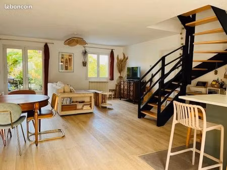 bayonne busquet - maison t4 avec jardin et terrasses