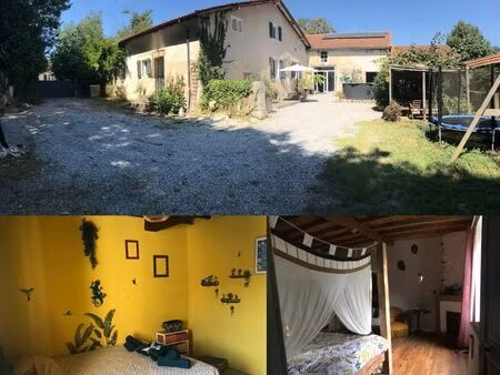 maison 8 pièces 185m2 bonnut (proche orthez)