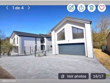 très belle maison contemporaine