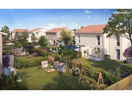 maison - 4 pièces - jardins d'olympe 2