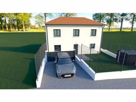 maison 4 pièces 89 m²
