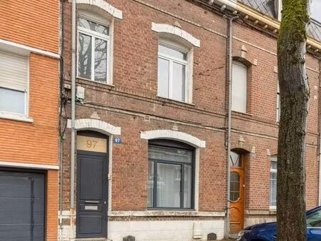 maison de ville 5 pièces 108 m²