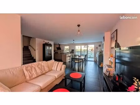 zoufftgen - frontière luxembourg - 108 m² - dpe b - garage & terrasse