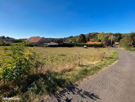 aydat terrain constructible de 789m² viabilisé  secteur calme proche lac la cassiére