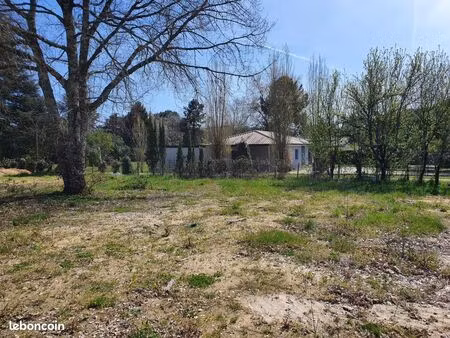 terrain 1 300 m² belin beliet