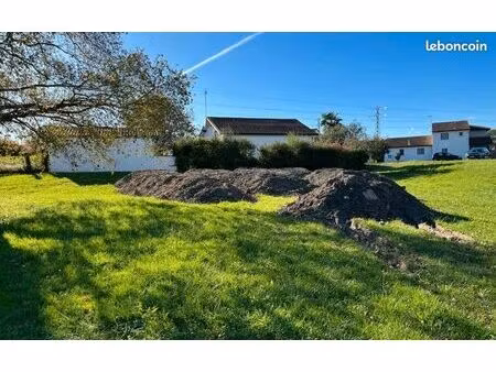 terrain 579 m² narrosse