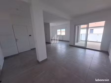 appartement 3 pièces 72 m²