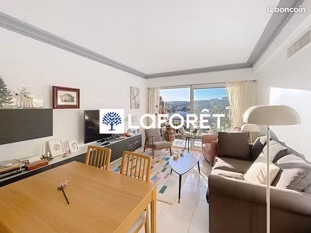 appartement 2 pièces 55 m²