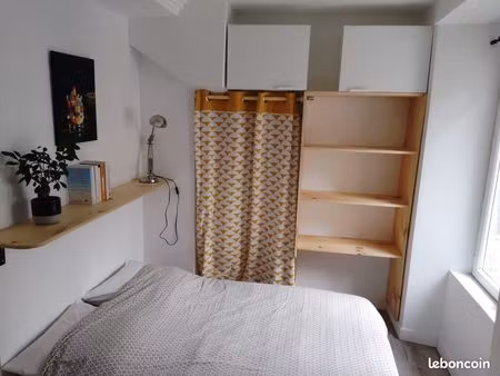 appartement meublé à louer hyper centre de carentan