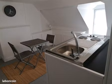 studio 1 pièce cherbourg centre proximité naval group