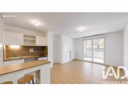 appartement 2 pièces 44 m²