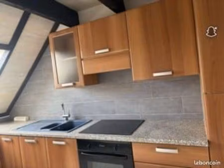 beau f2 neuf cuisine équipée et cave individuelle