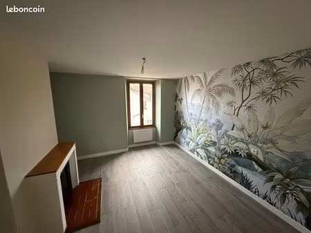 triplex 60 m² esprit maison entièrement renové – 2 chambres