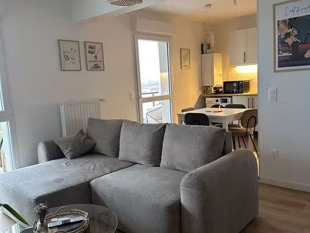 appartement t2 équipé avec parking