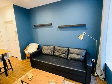 meublé hyper centre ville 40m2 rénové - wifi