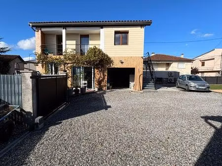 maison avec appartement