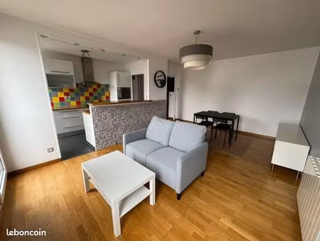 appartement meublé 47 m² avec cave et parking – saint-jean-le-blanc (limite orléans)