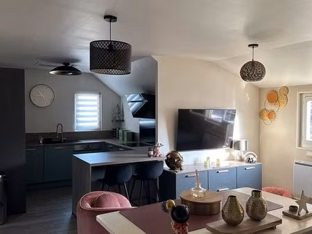 appartement 2/3 pièces dans petite copropriété sans charges