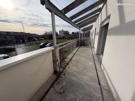 appartement 3 pièces 66 m²