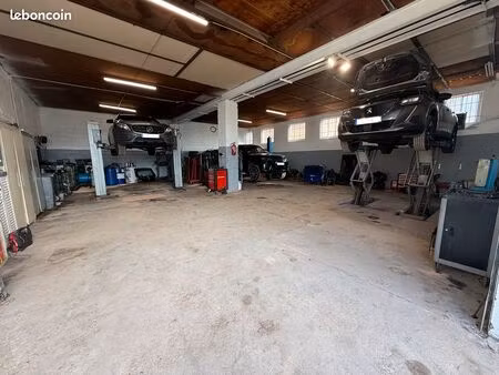 fonds de commerce à céder - garage automobile