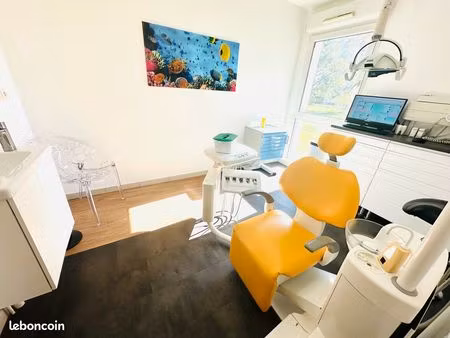 à vendre – cabinet dentaire clé en main à thionville