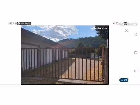 loue garage fermé algrange