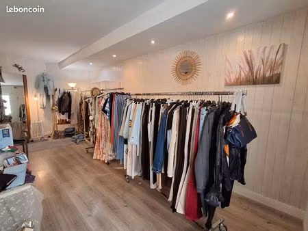 local commercial 43 m2 centre matha à louer