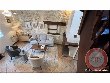 maison de ville 4 pièces 65 m²